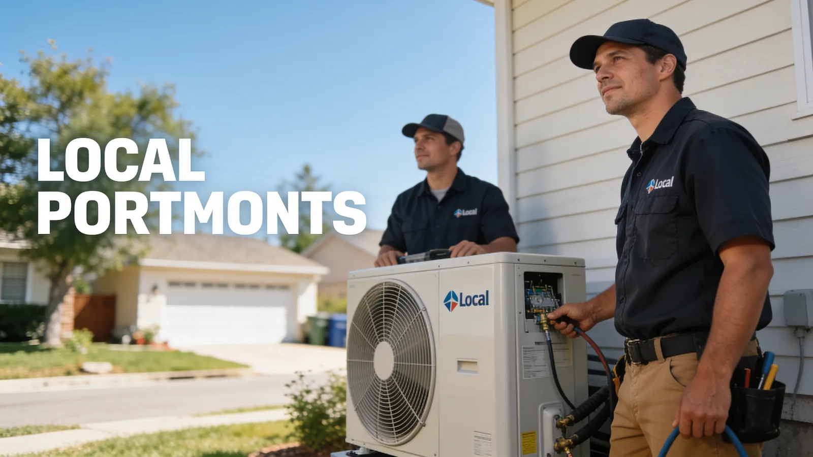 Heat Pump Installation in Goodells, MI near me